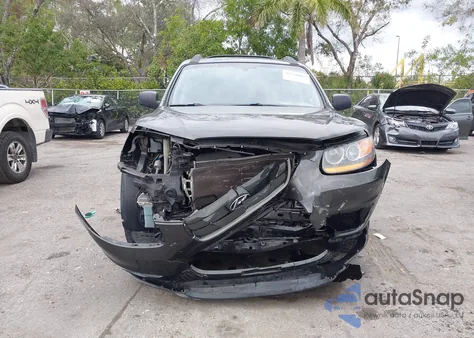 2010 Hyundai Santa Fe Gls из США, поврежденный, VIN 5NMSG3AB2AH395628